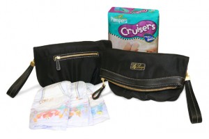 Liz Lange Clutch with Pampers Cruisers Pampers Cruisers with Dry Max Technology Review