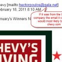 how to tell if a winning email is a scam