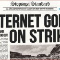 sopa and pipa strike