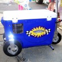 motorized cooler from twisted tea