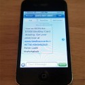 smishing scam alert