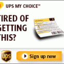 how to get ups alerts