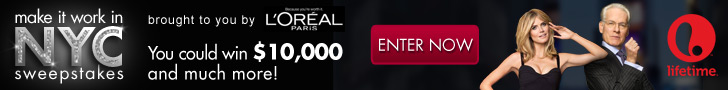 lifetime project runway sweepstakes lifetime.com project runway sweepstakes, win $10,000 cash and a trip to new york city