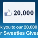 sweeties sweeps thank you giveaway