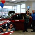 Lydia wins a Ford Focus