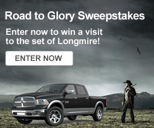 AEtv.com Road to Glory Longmire Sweepstakes AEtv.com Road to Glory Longmire Sweepstakes