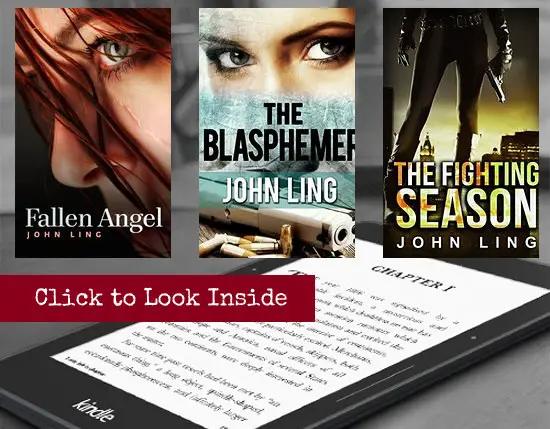 john ling books, One lucky winner will receive a brand-new Amazon Kindle Voyage or a $289 Amazon gift card from Thriller Writer, John Ling. This giveaway is open to all residents worldwide.