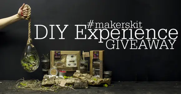 makerskit diy experience kit giveaway