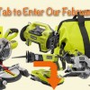 February Frenzy-RYOBI Tools Prize Pack Giveaway