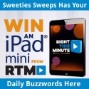 RightThisMinute iPad Mini Sweepstakes (Daily Buzzwords) 10/22/16 2PPD21+