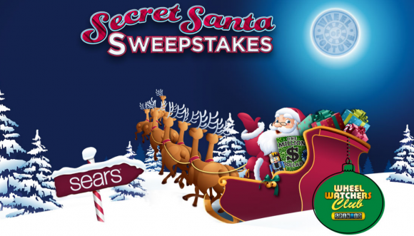 Wheel Of Fortune Secret Santa Holiday Giveaway