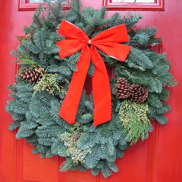 Delong Farms Balsam Wreath Giveaway