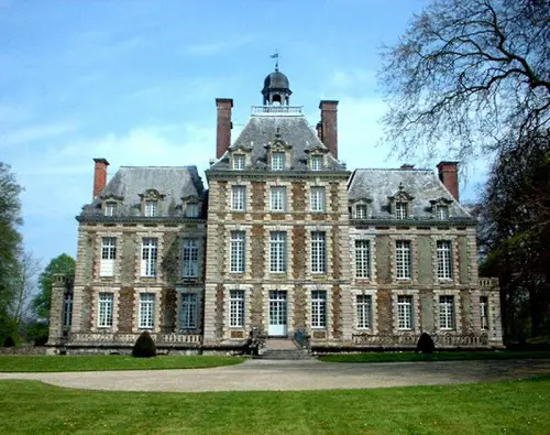 trip to france, chateau de balleroy