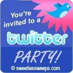 you are invited to a Twitter party