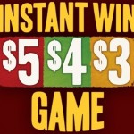 Quiznos instant win game