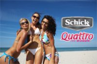 win a schick quattro razor