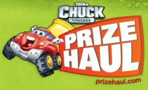 hasbro chuck and friend prize haul