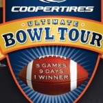 Cooper Tires Ultimate Bowl Tour Sweepstakes