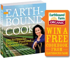 win the earthbound cookbook by myra goodman