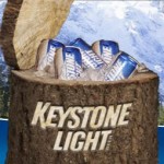 win a stump cooler form keystone light beer