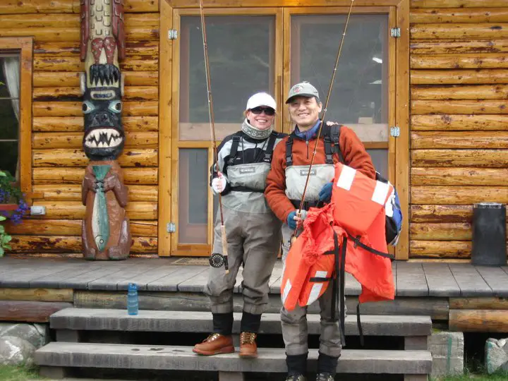 Outdoor Channel Alaska Adventure Trip winner at Kulik Lodge