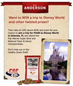 win a trip to national cheer championship competition disney world