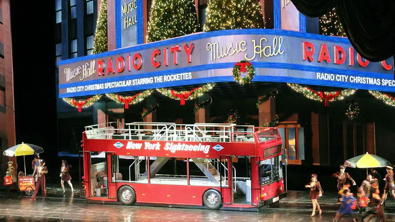 Rockettes Radio City Music Hall New York City Christmas 2010