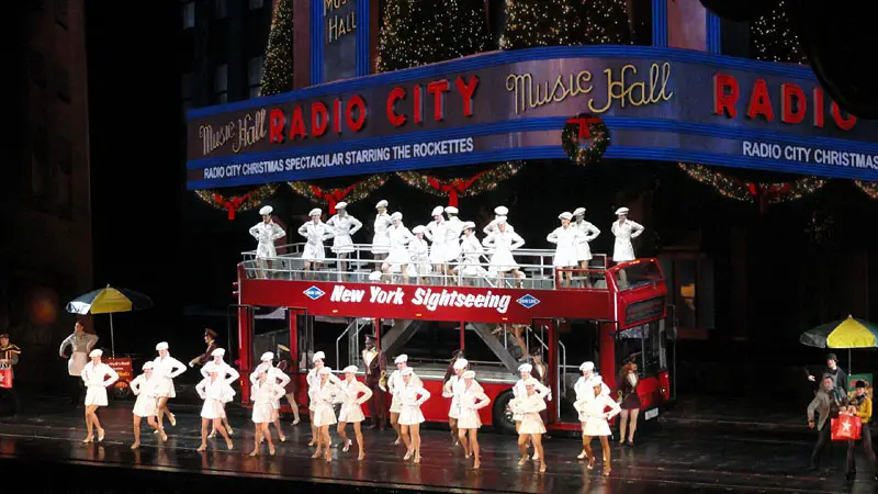 Rockettes Radio City Music Hall New York City Christmas 2010