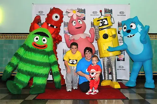 You Gabba Gabba ticket meet and greet winner