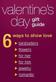 red envelope valentines day gift guide