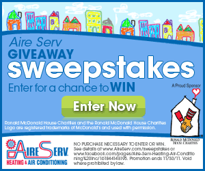 aireserv sweepstakes