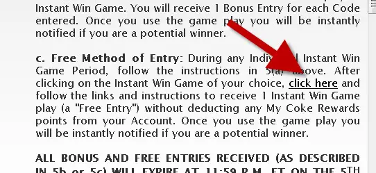 how to get free plays in the My Coke Rewards instant win game