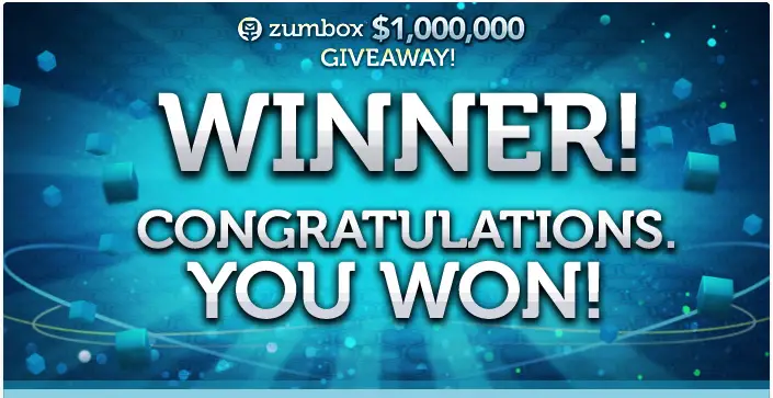 zumbox winner