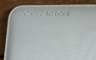 Casefactori iPad leather sleeve