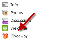 how to use hooplasoftto create a Facebook fan page giveaway