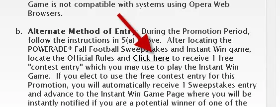 how to play the my coke rewards powerade intant win game without codes