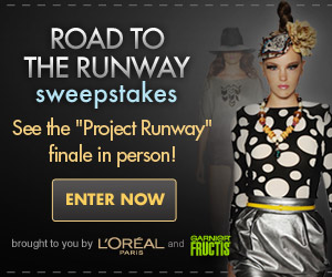 project runway sweepstakes