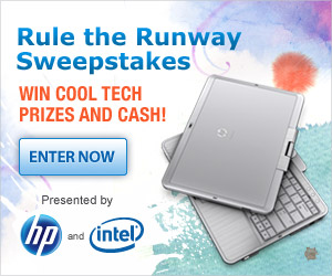 Lifetime Rule the Runway Sweepstakes