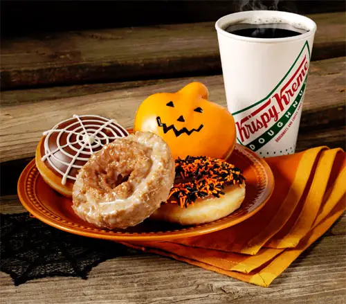 krispy kreme halloween donuts