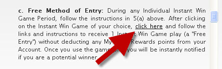 how to get mycokerewards free entries without codes
