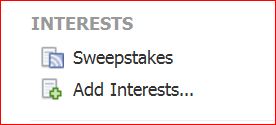 how to create a Facebook Interest List
