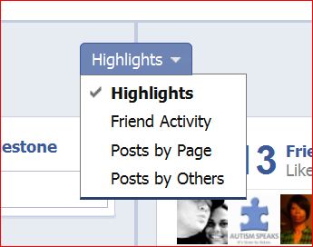 enable Post by Page on the Facebook Timeline