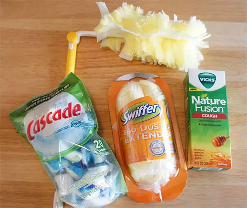 Win Cascade Swiffer and Vicks products