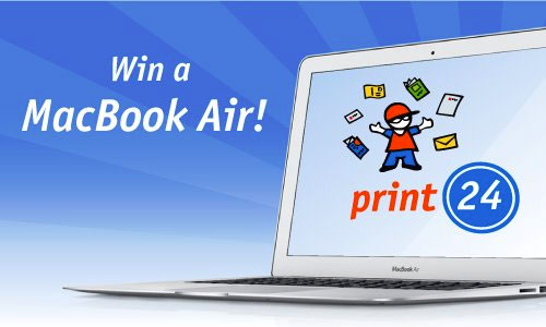 win macbook air from print24