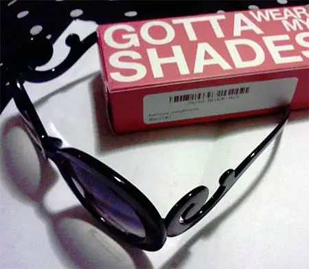 GoJane Baroque sunglasses