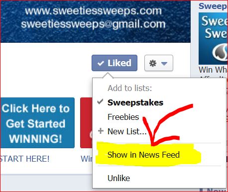 How to see Facebook Fan pages in your News Stream