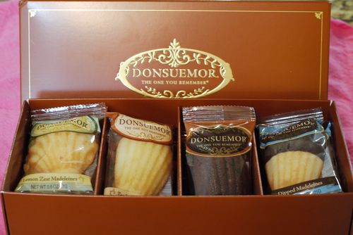 donsuemor madeleines