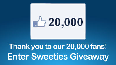 sweeties sweeps thank you giveaway