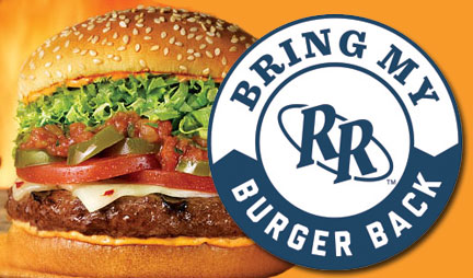 Red Robin Bring My Burger Back Sweepstakes