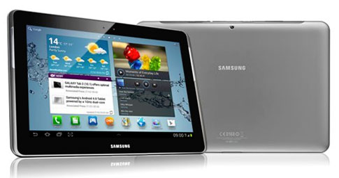 Win a Samsung Galaxy Tab2 tablet device